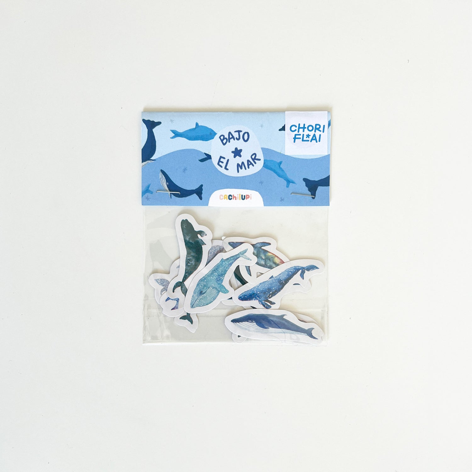 Bajo el Mar - Pack de stickers