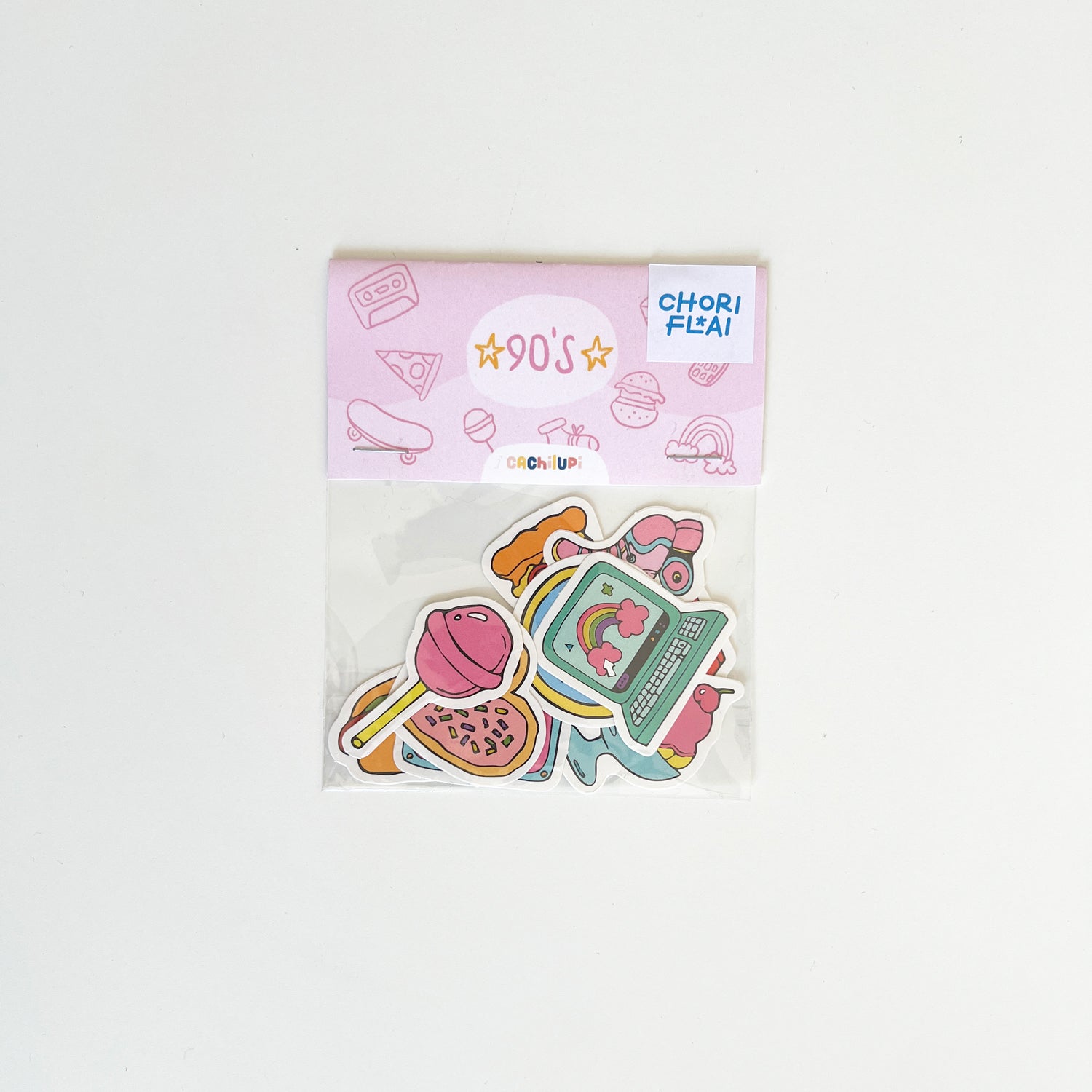 Noventas - Pack de stickers