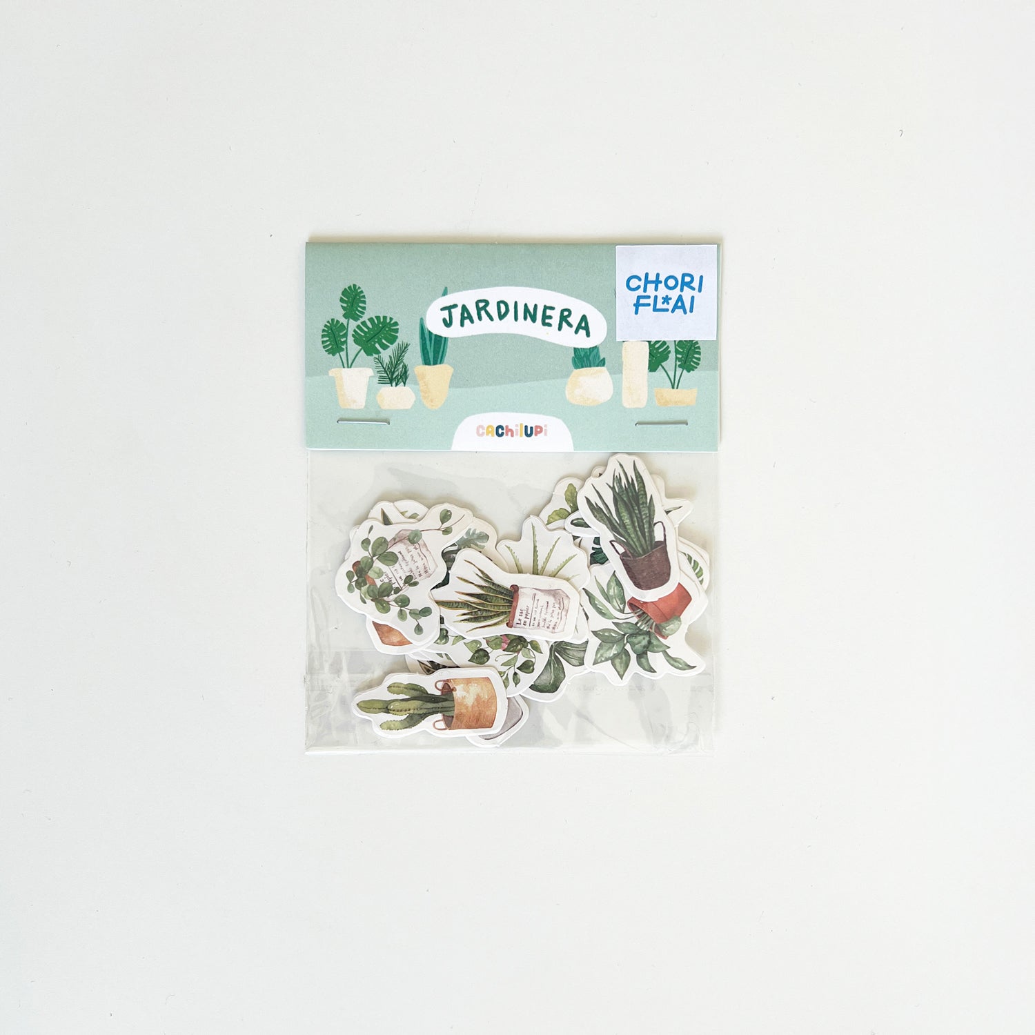 Jardinera - Pack de stickers