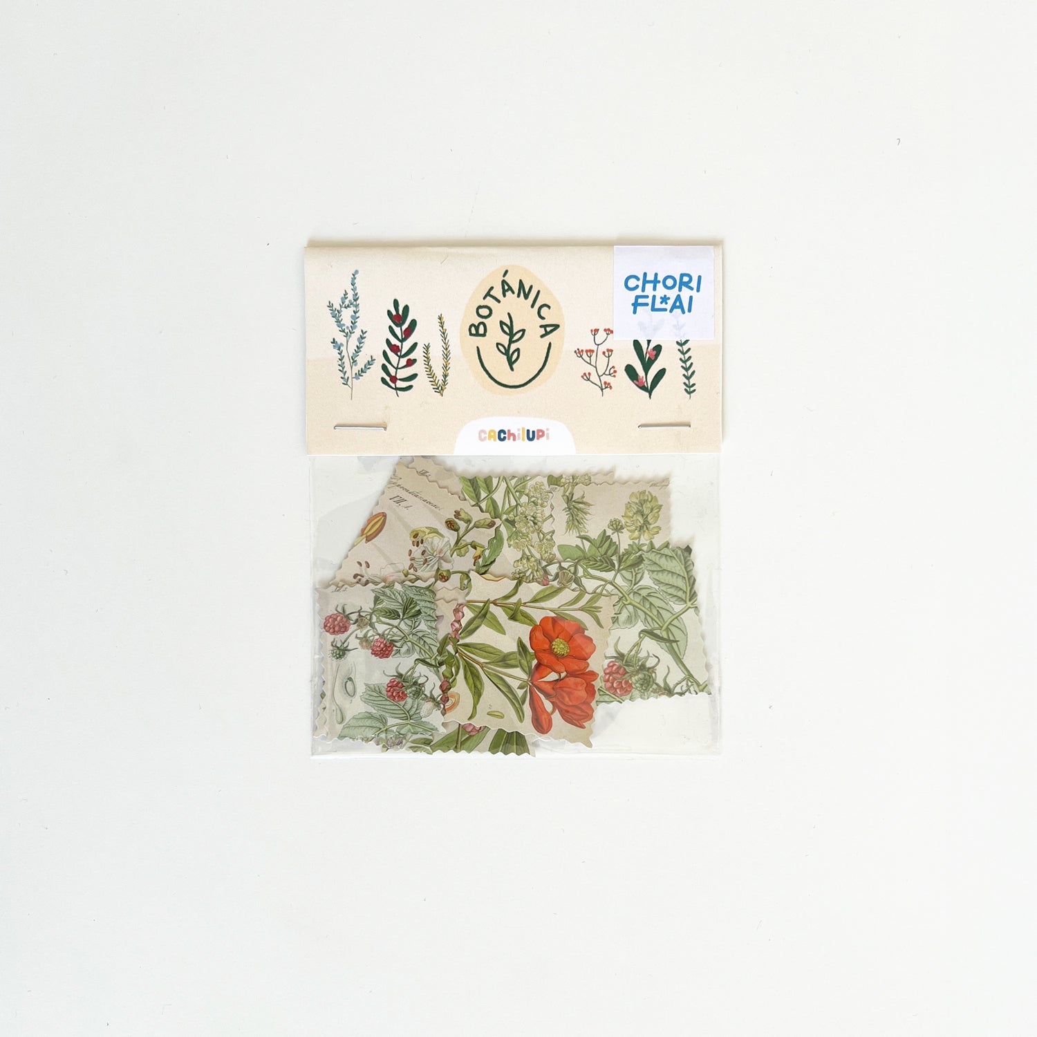Botánica - Pack de stickers