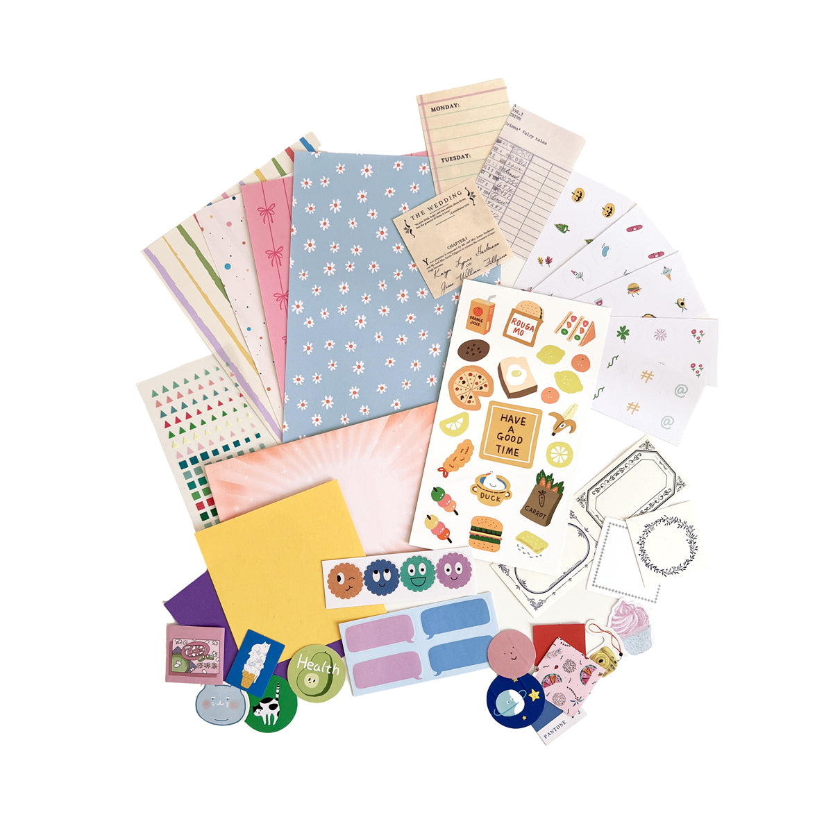Kit Kawaii - Scrapbook & Journal