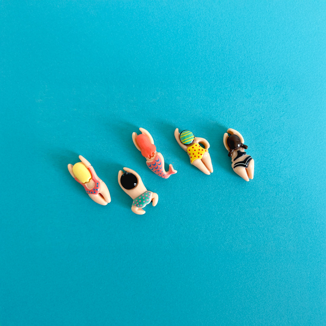 Nademos #2 - Cuadro con miniaturas en relieve