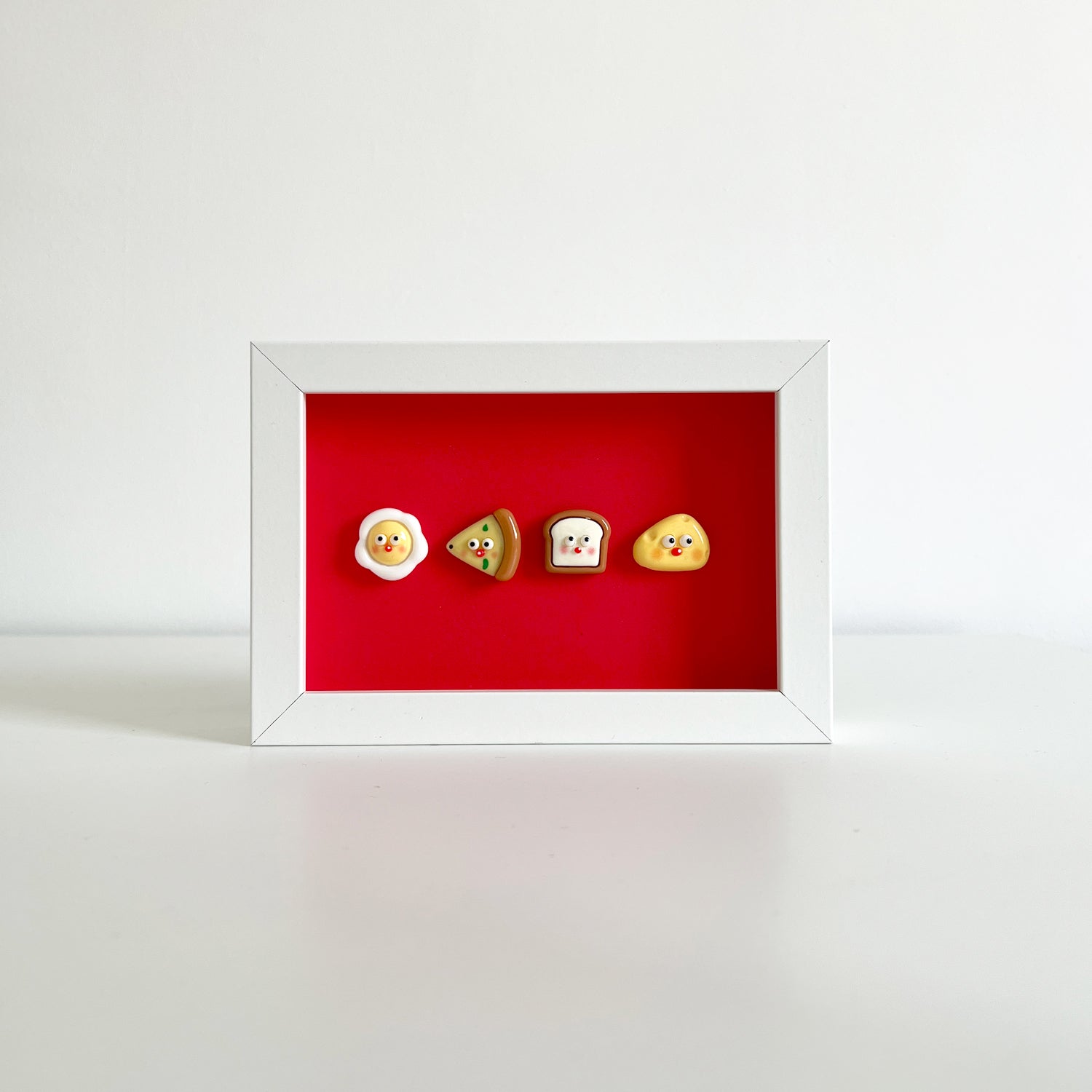 ÑAM #1 - Cuadro con miniaturas en relieve