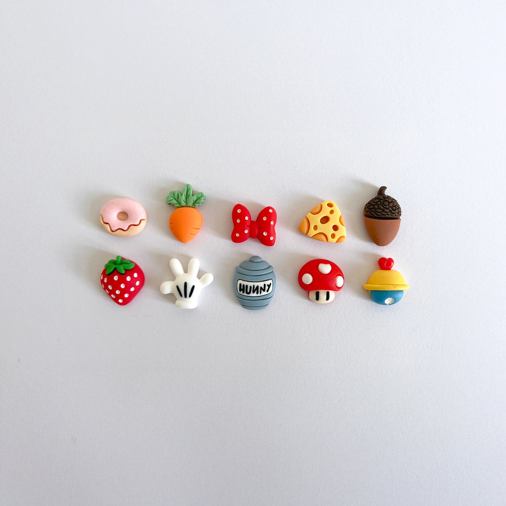 Todo lo que nos gusta - Cuadro con miniaturas en relieve
