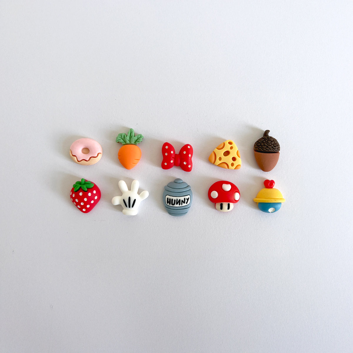 Todo lo que nos gusta - Cuadro con miniaturas en relieve