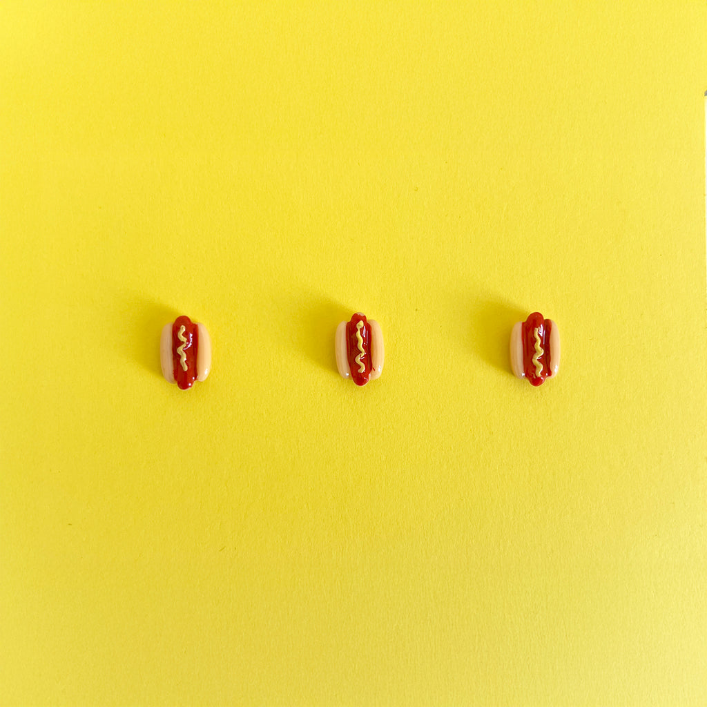 Completos Amarillo - Cuadro con miniaturas en relieve
