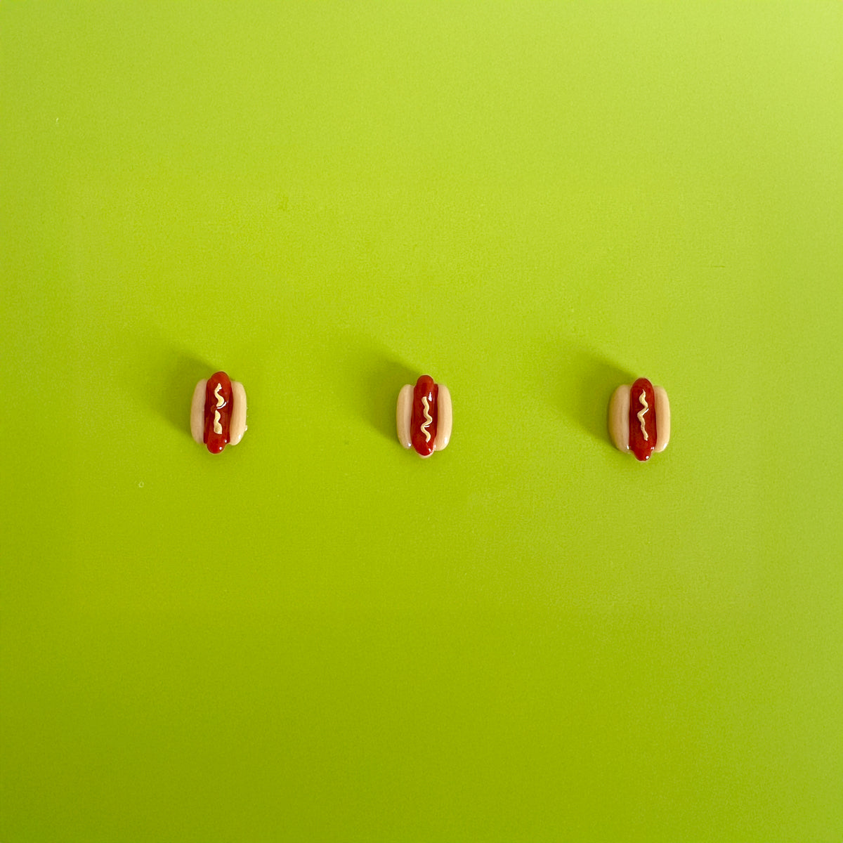 Completos Verde - Cuadro con miniaturas en relieve
