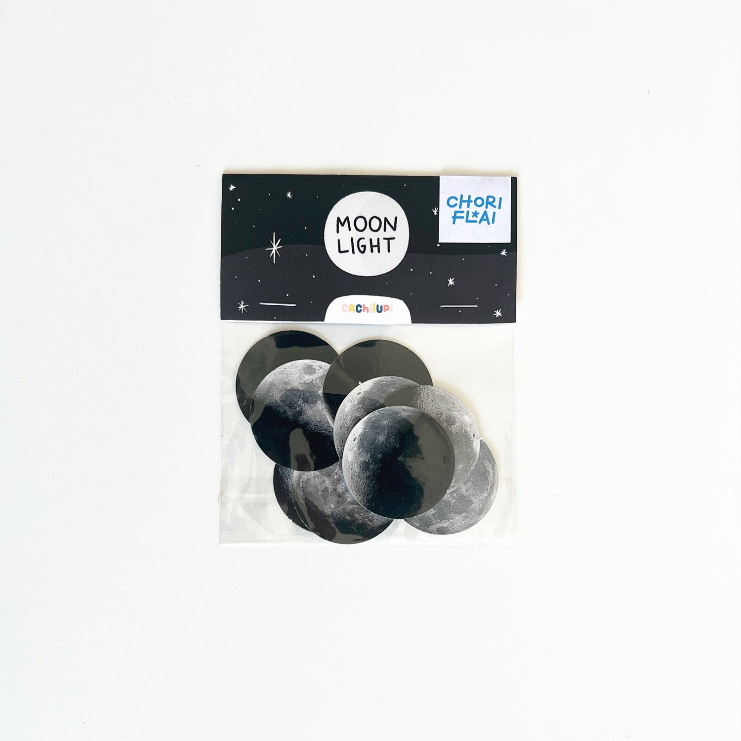Moonlight - Pack de stickers
