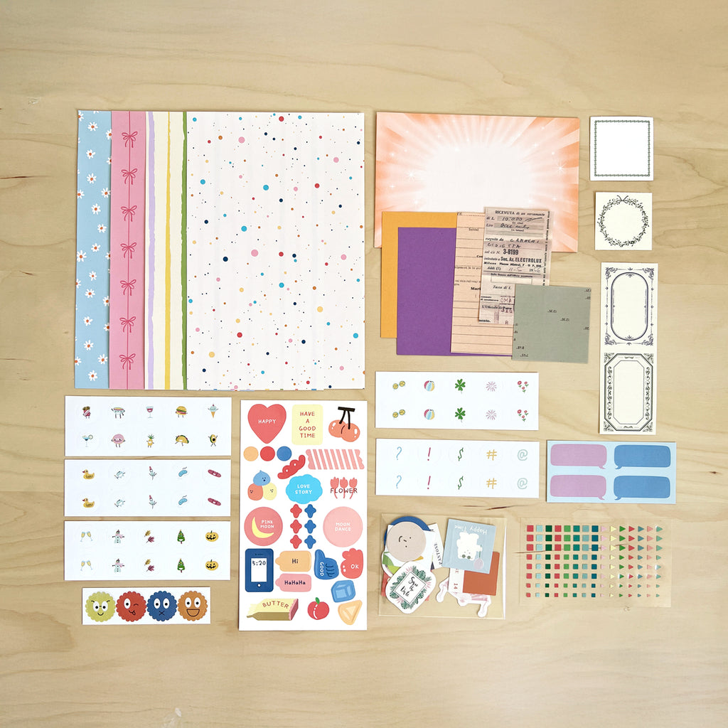 Kit Kawaii - Scrapbook & Journal