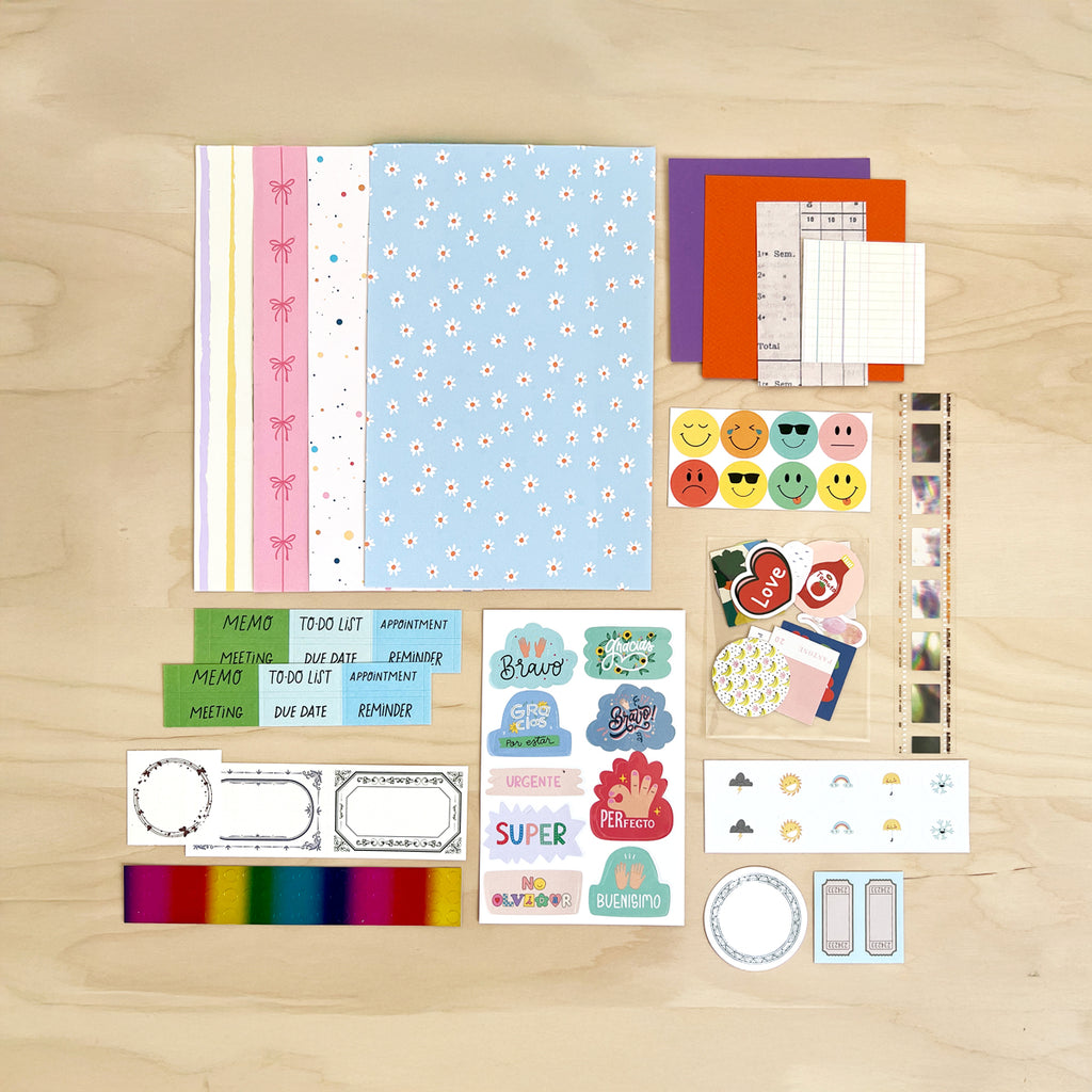 Kit Color - Scrapbook & Journal