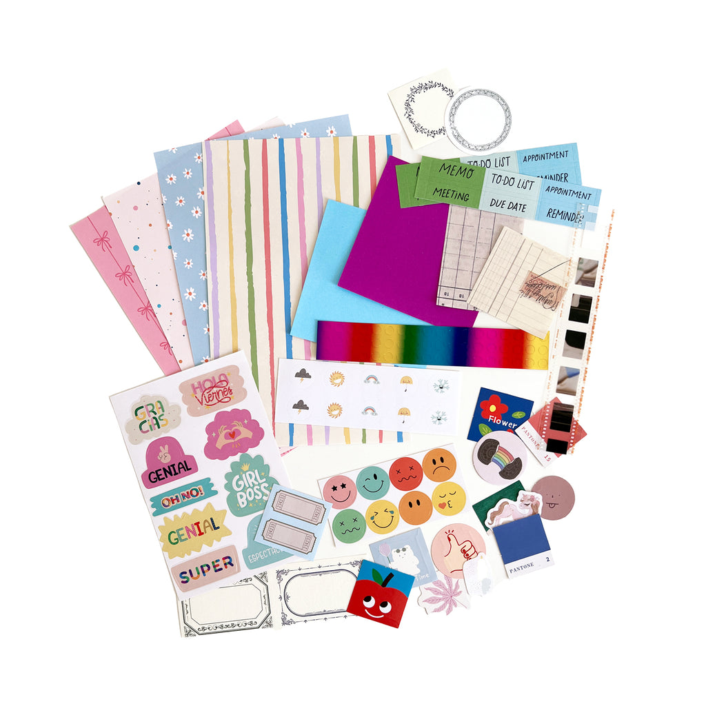 Kit Color - Scrapbook & Journal