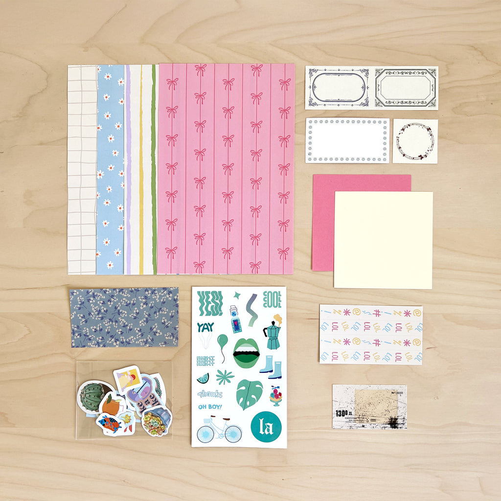 Kit Chori - Scrapbook & Journal