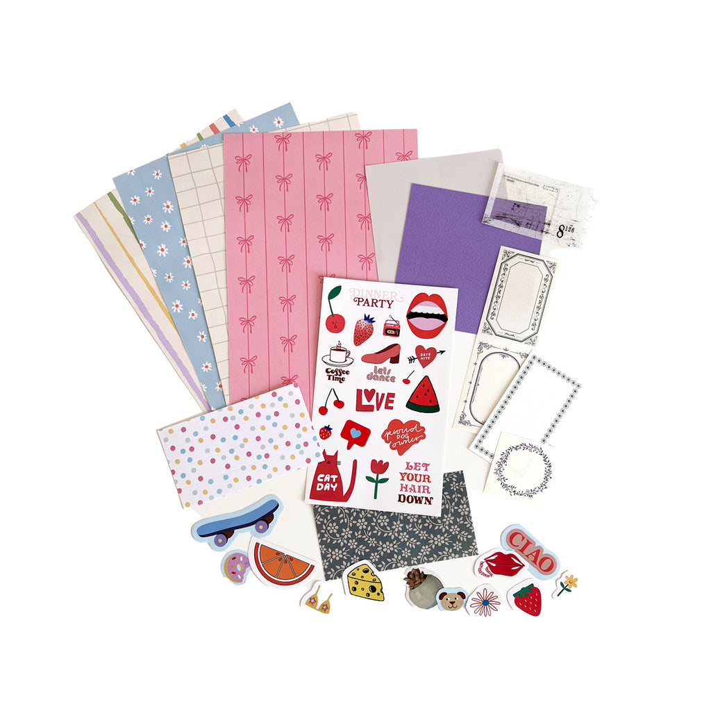 Kit Chori - Scrapbook & Journal